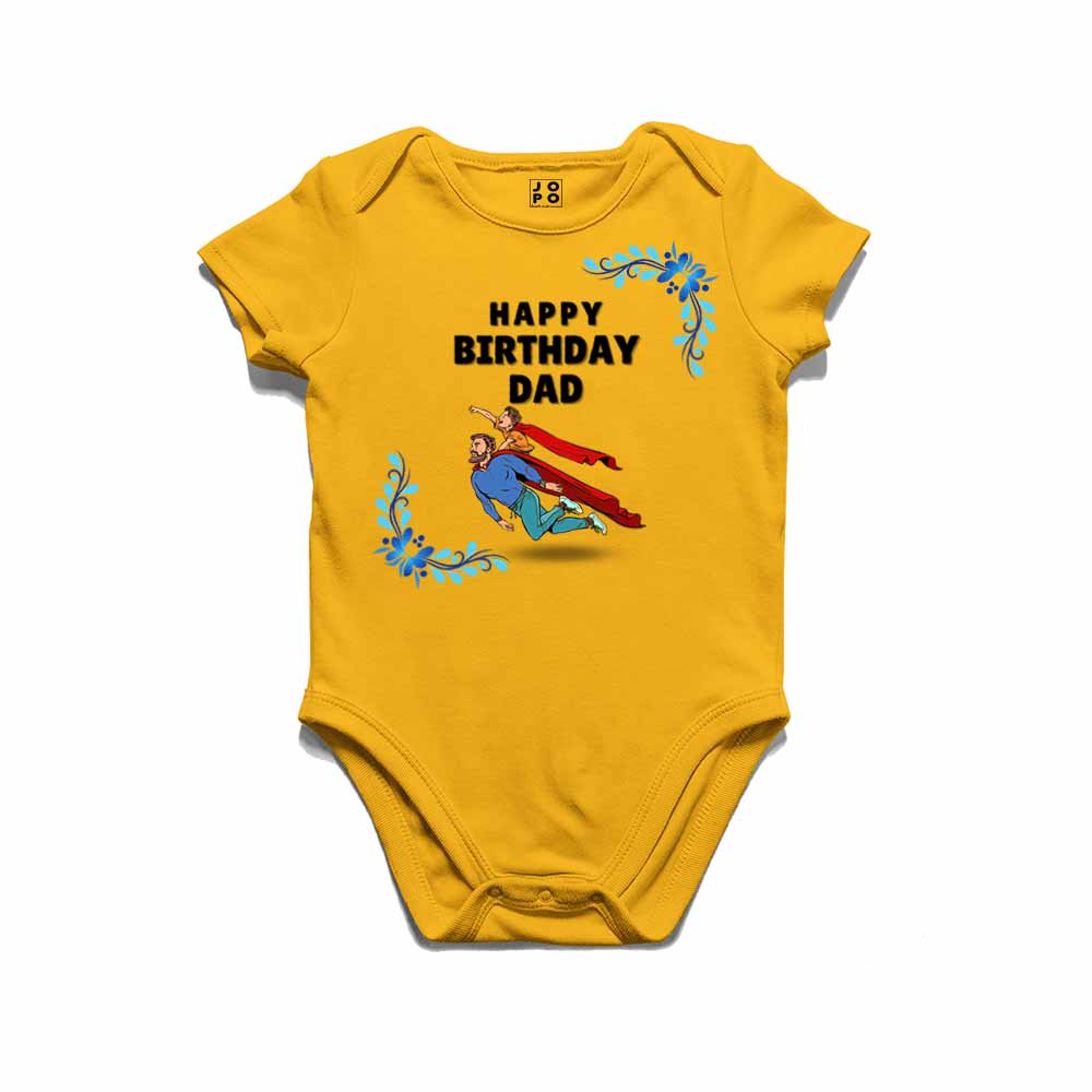 Happy Birthday Dad Design T-shirt