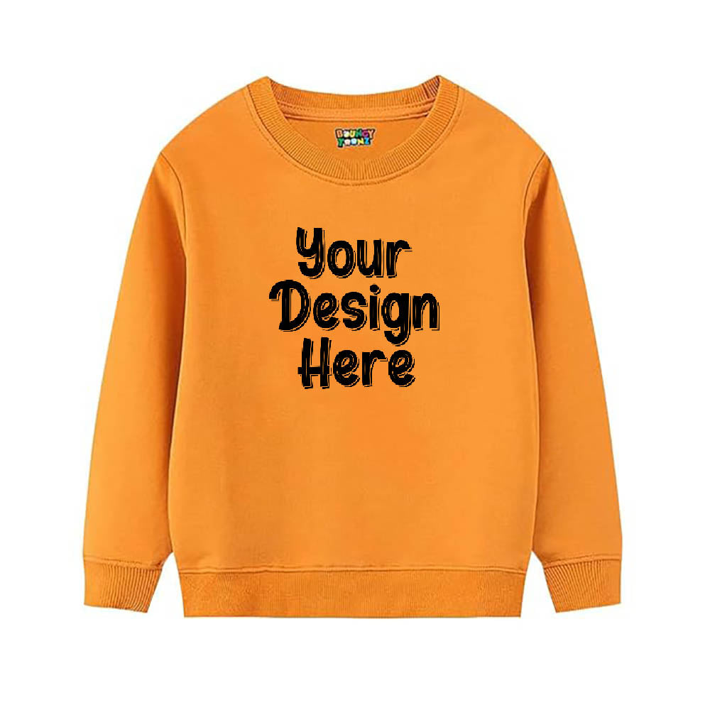 Customised Sweatshirt- Kids