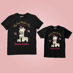 First Mother's Day Customized Name T-Shirt Gift