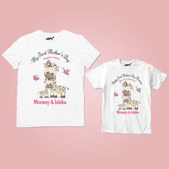 First Mother's Day Customized Name T-Shirt Gift