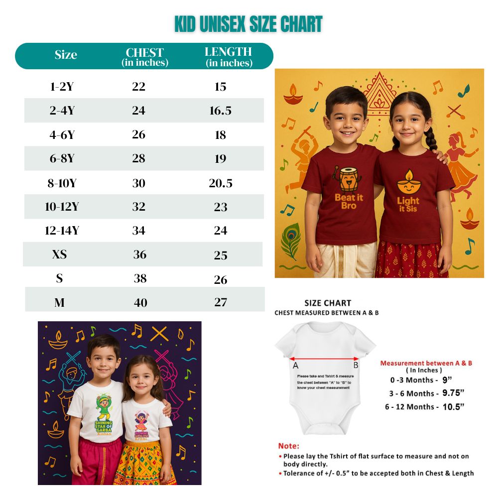 Gabra Squad Junior Kids Tshirts