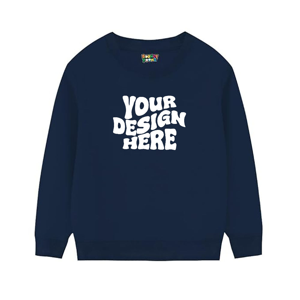 Customised Sweatshirt- Kids