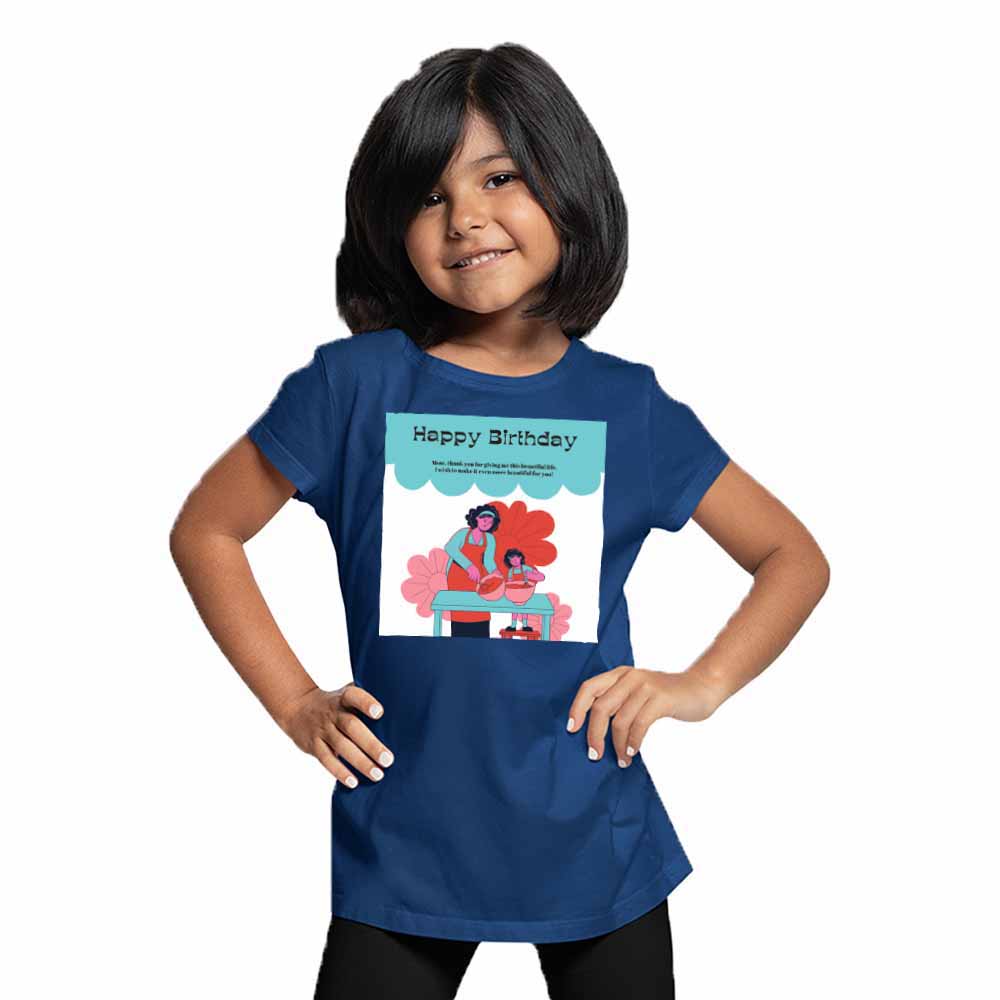 Happy Birthday Mother T-shirt/Romper