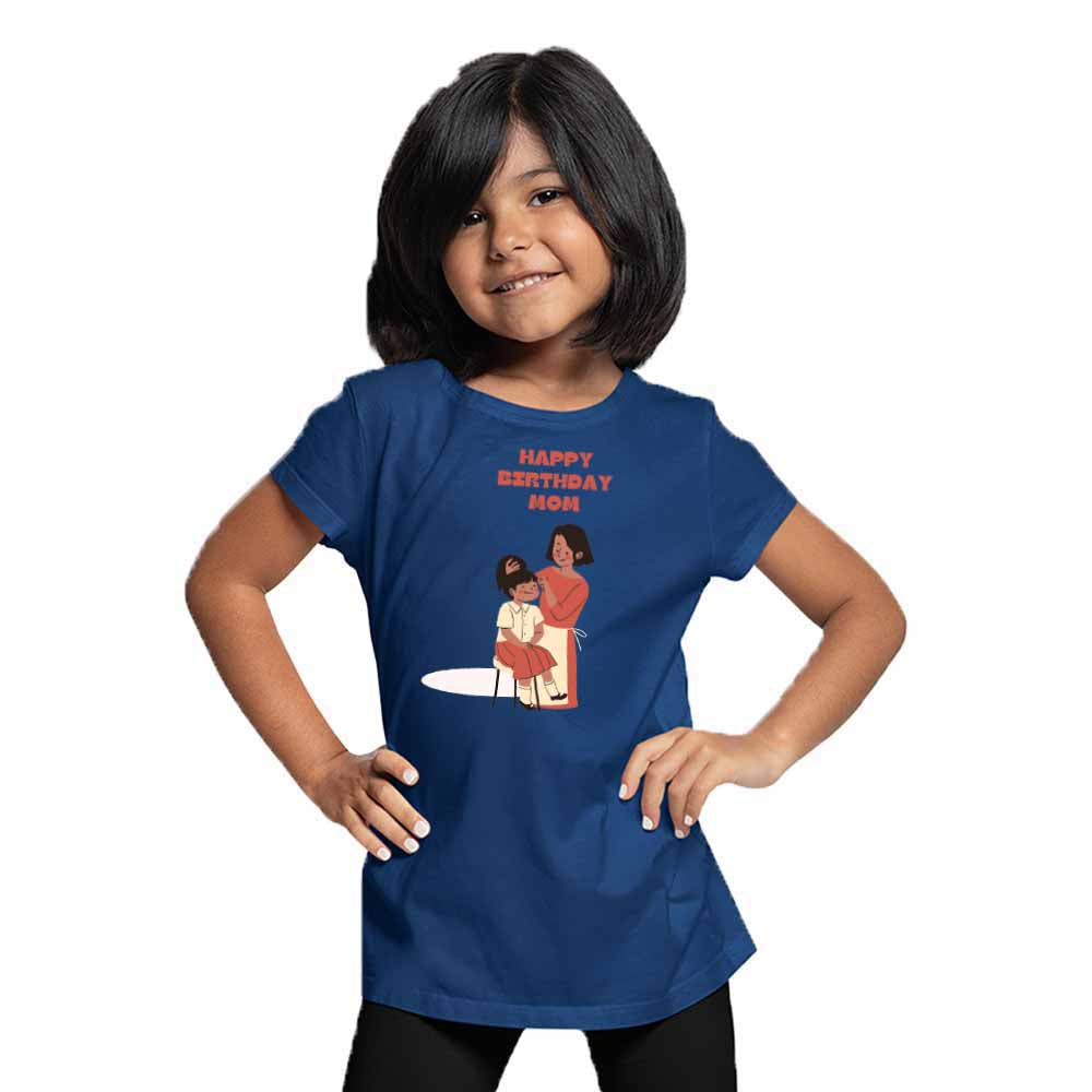 Happy Birthday Mom T-shirt/Romper