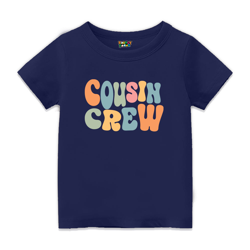 Cousin Crew Matching T Shirt for kids