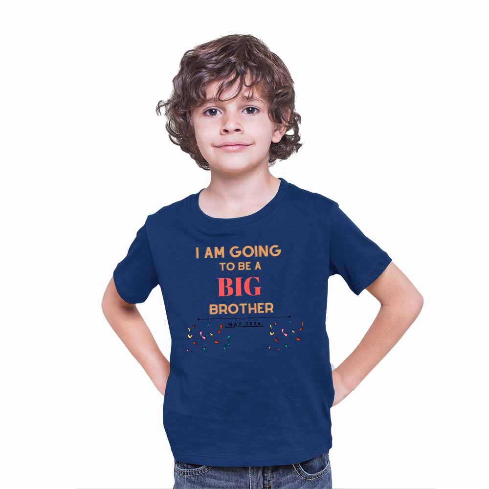 I am going to Big Brother Design T-shirt