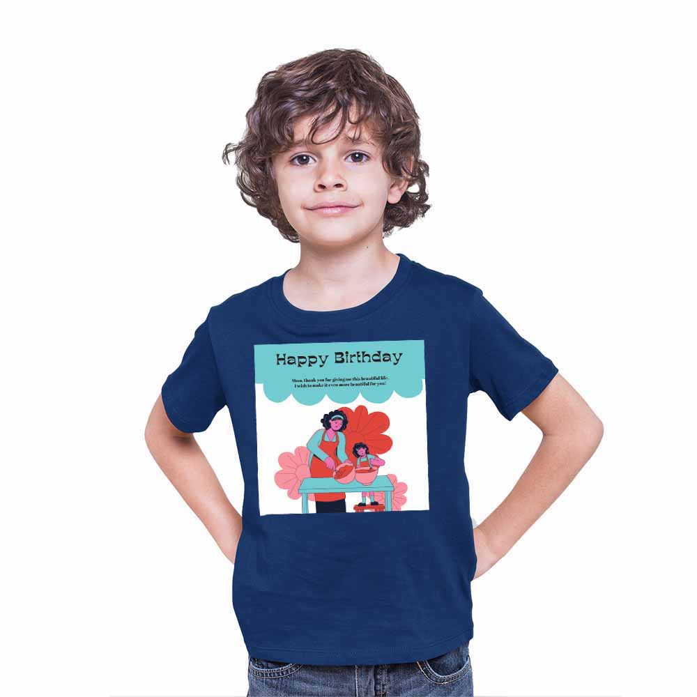 Happy Birthday Mother T-shirt/Romper