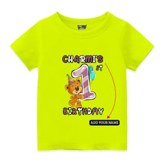 Birthday Customised Kids Tshirts