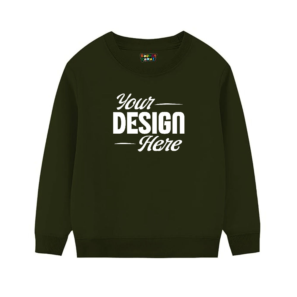 Customised Sweatshirt- Kids