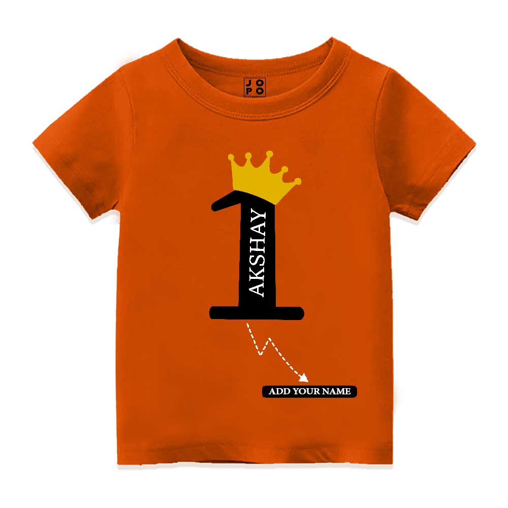 Birthday Customised Kids Tshirts