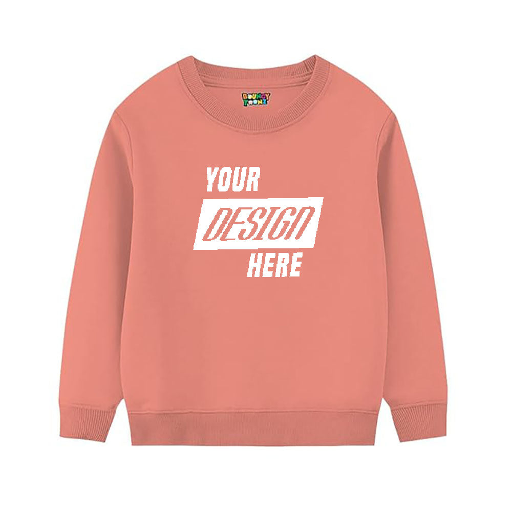 Customised Sweatshirt- Kids