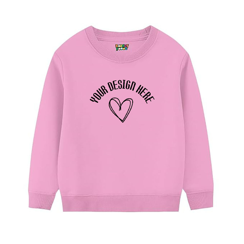 Customised Sweatshirt- Kids