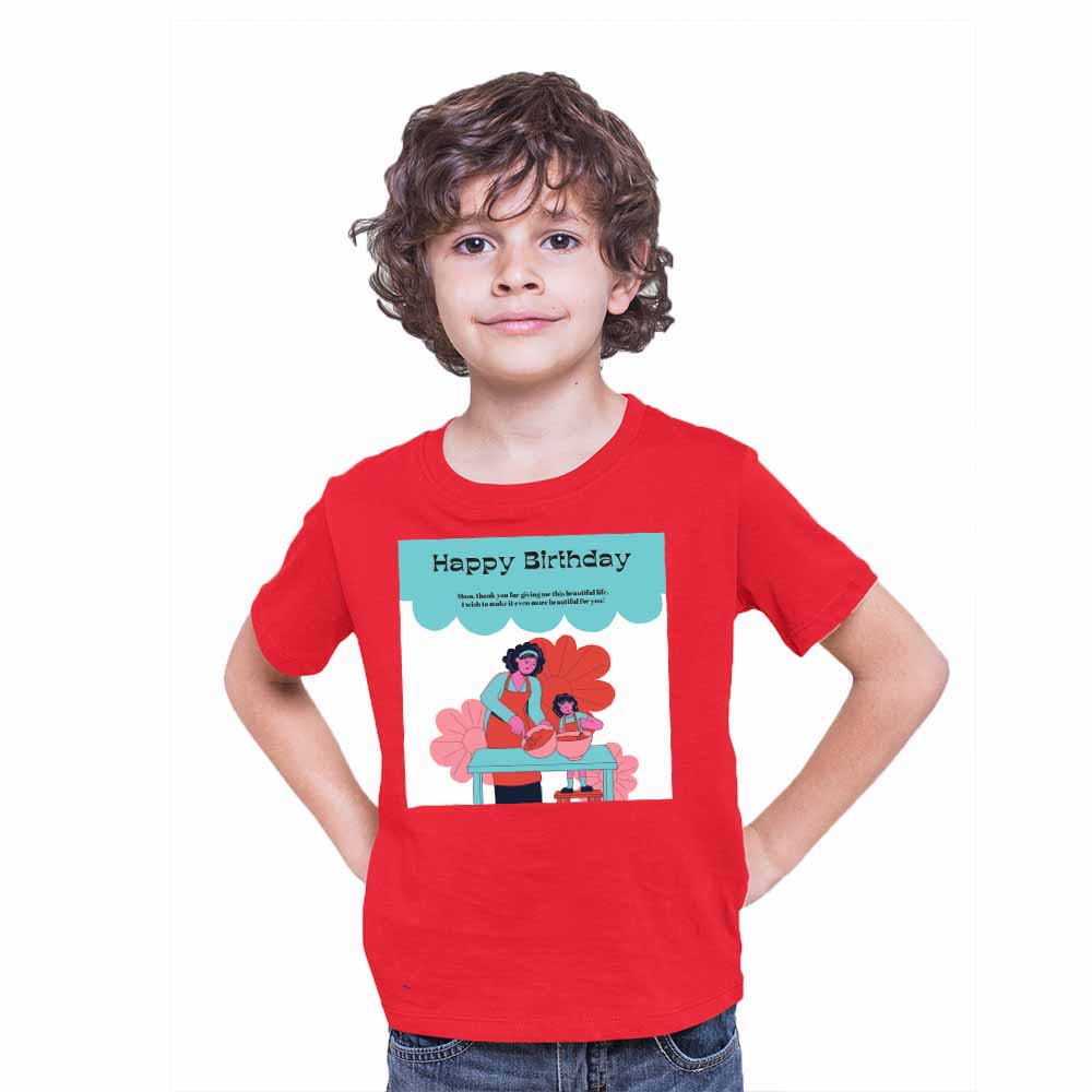 Happy Birthday Mother T-shirt/Romper