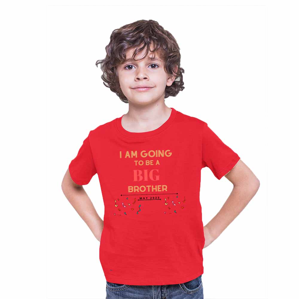 I am going to Big Brother Design T-shirt
