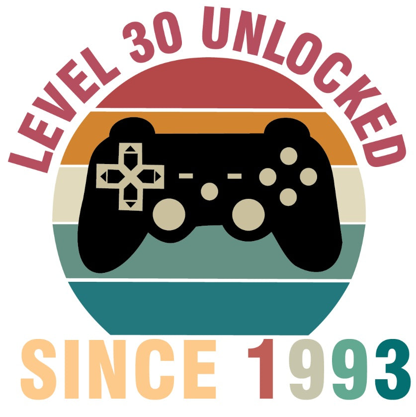 Customised Level Unlocked Men Casual Tshirt
