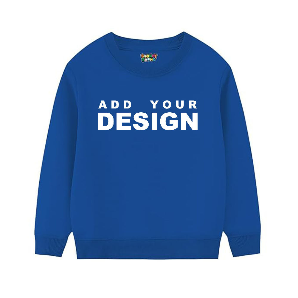 Customised Sweatshirt- Kids