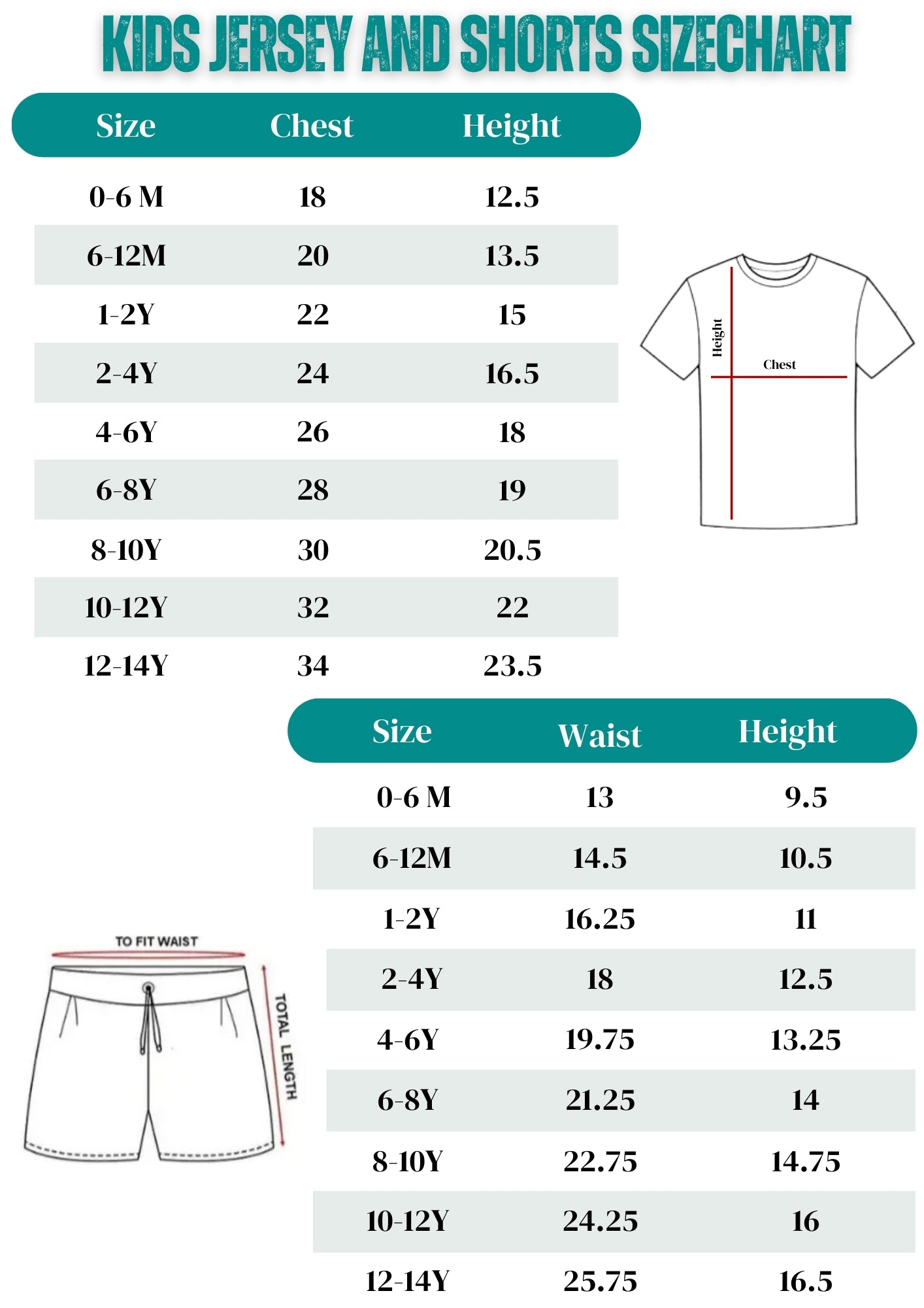 Custom Kids Sports Jersey and Shorts Set-Design Your Unique Combo