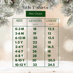 Customised Christmas Hat Theme Tshirt for Kids