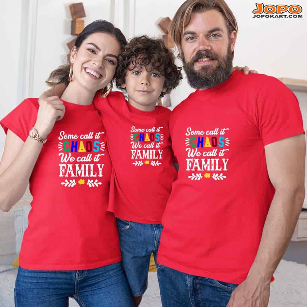 Chaos Family Group T shirts