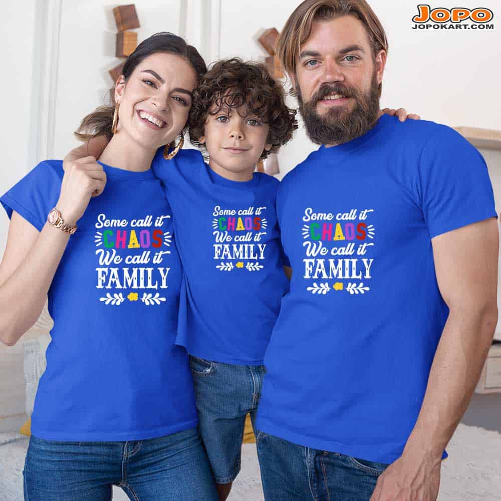 Chaos Family Group T shirts