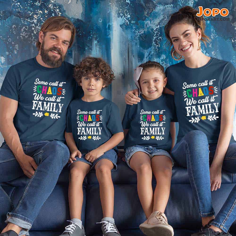 Chaos Family Group T shirts