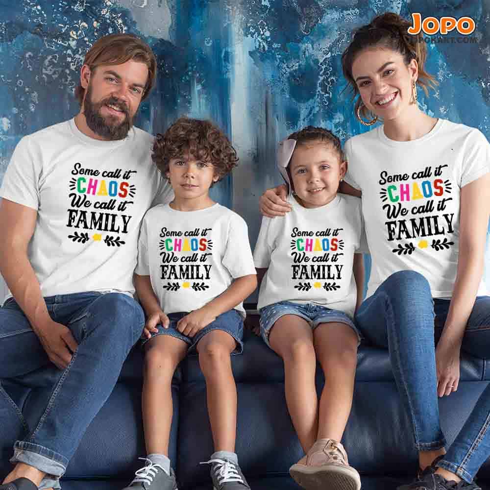Chaos Family Group T shirts