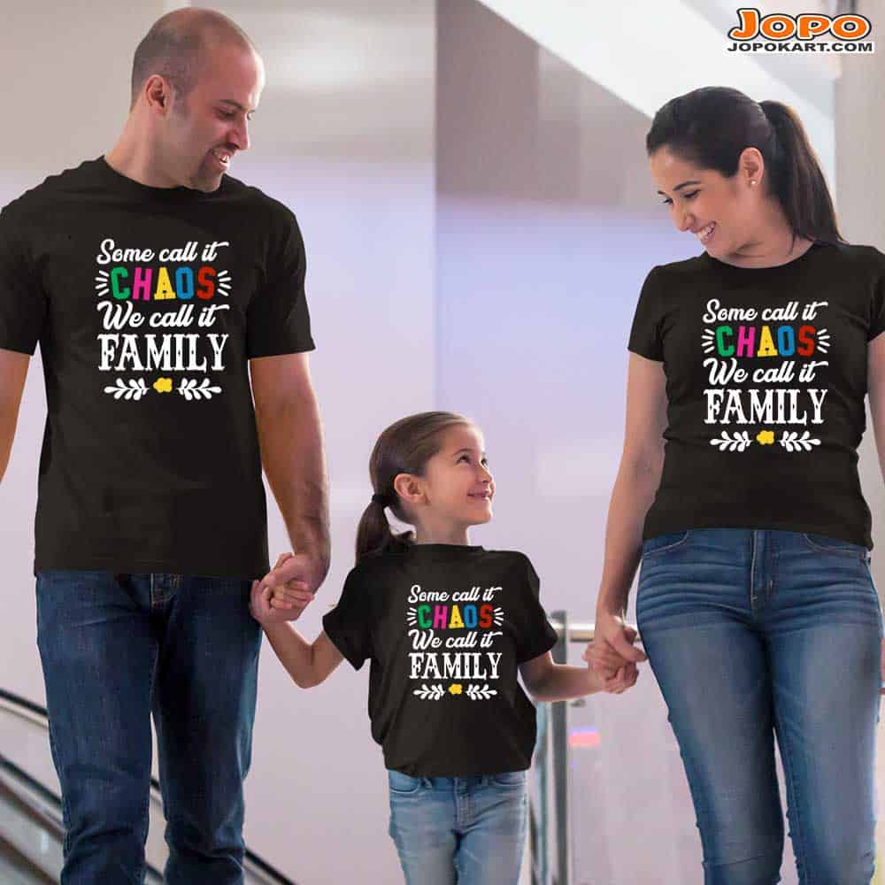Chaos Family Group T shirts