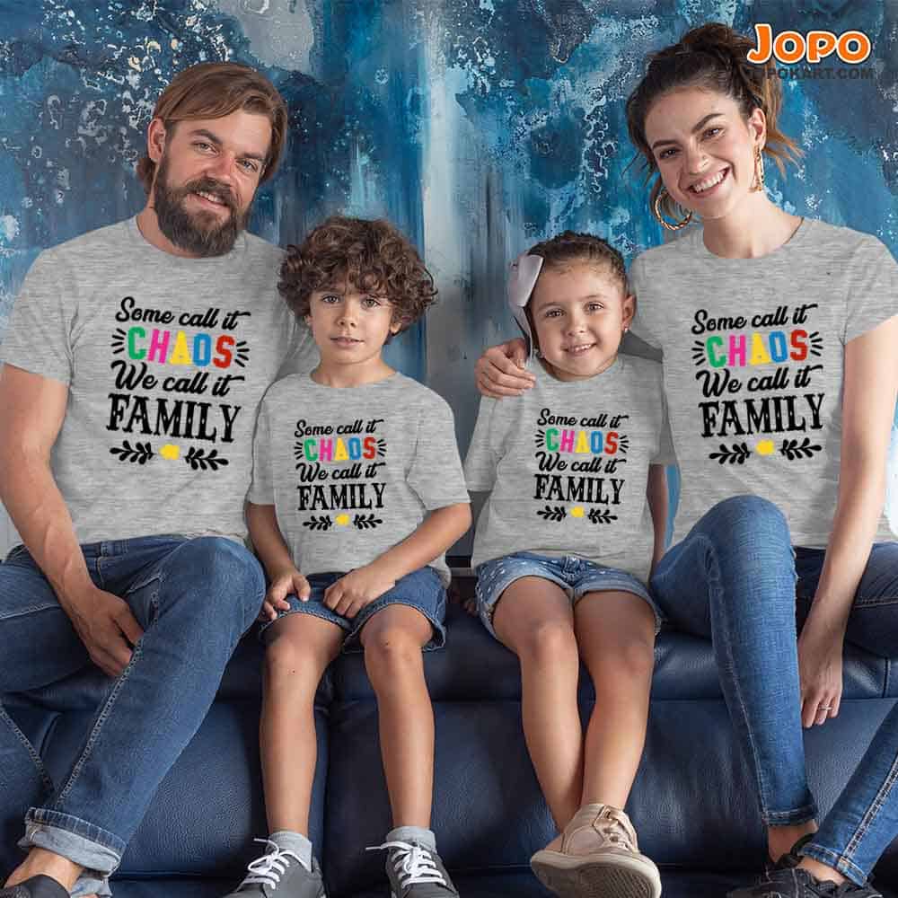 Chaos Family Group T shirts