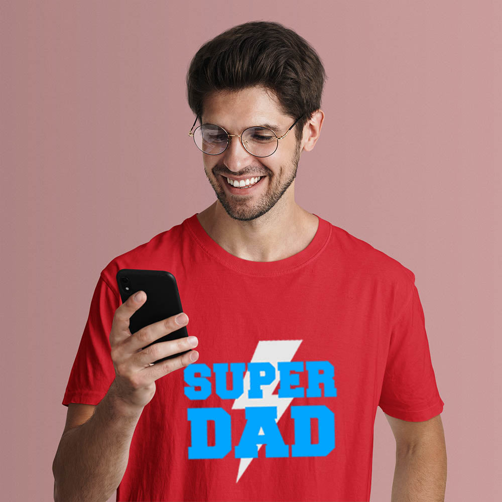 Daddy's Got Style - Super Dad Tees