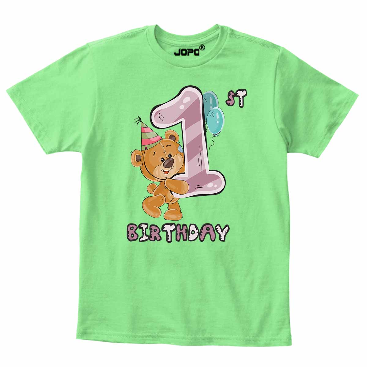 Birthday Customised Kids Tshirts
