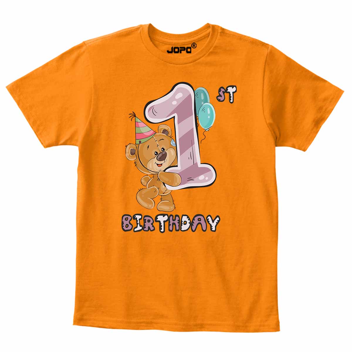 Birthday Customised Kids Tshirts