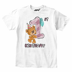 Birthday Customised Kids Tshirts