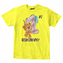 Birthday Customised Kids Tshirts