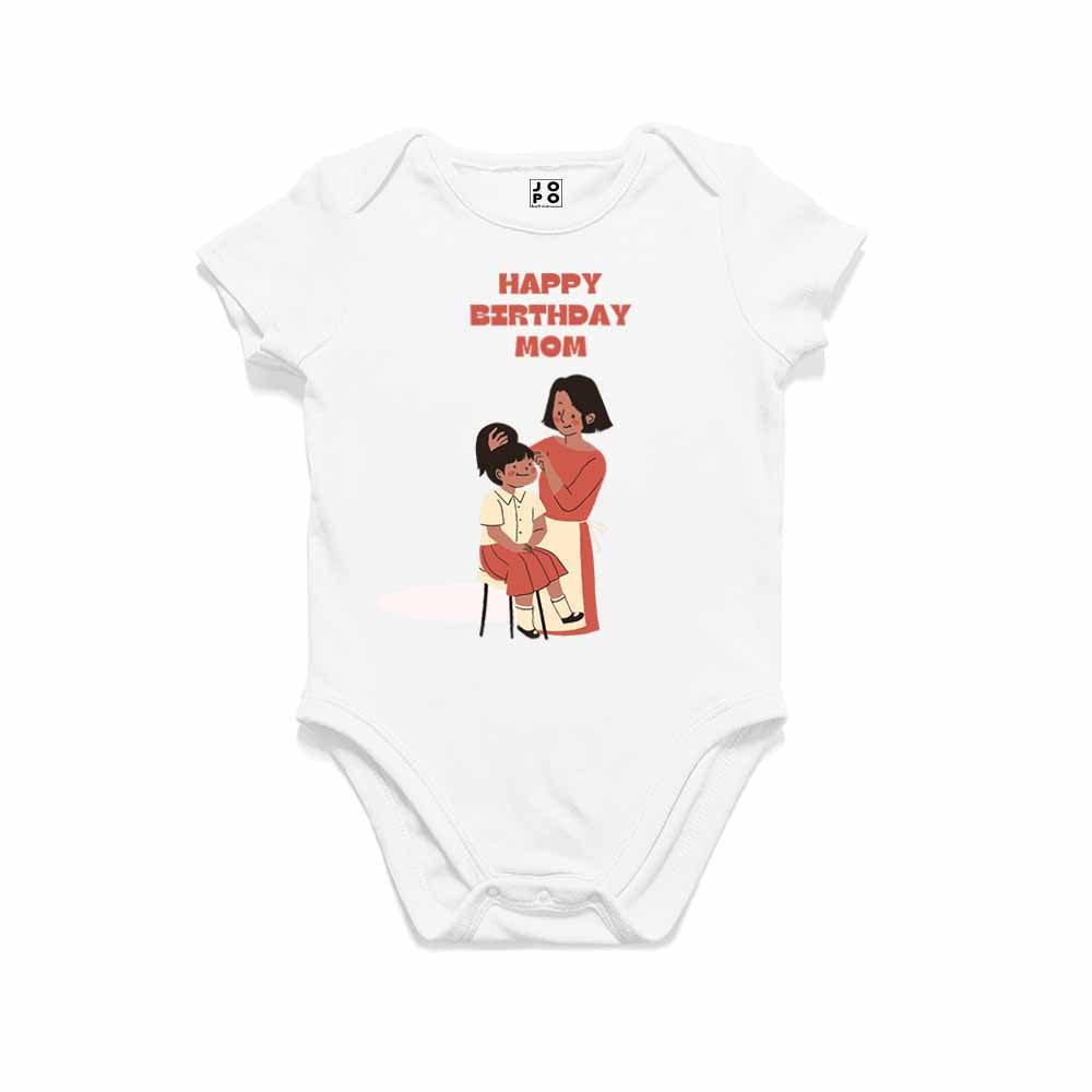 Happy Birthday Mom T-shirt/Romper