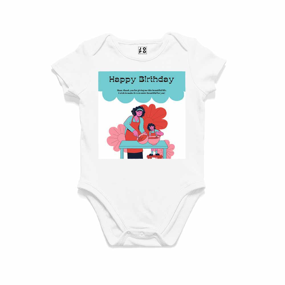 Happy Birthday Mother T-shirt/Romper
