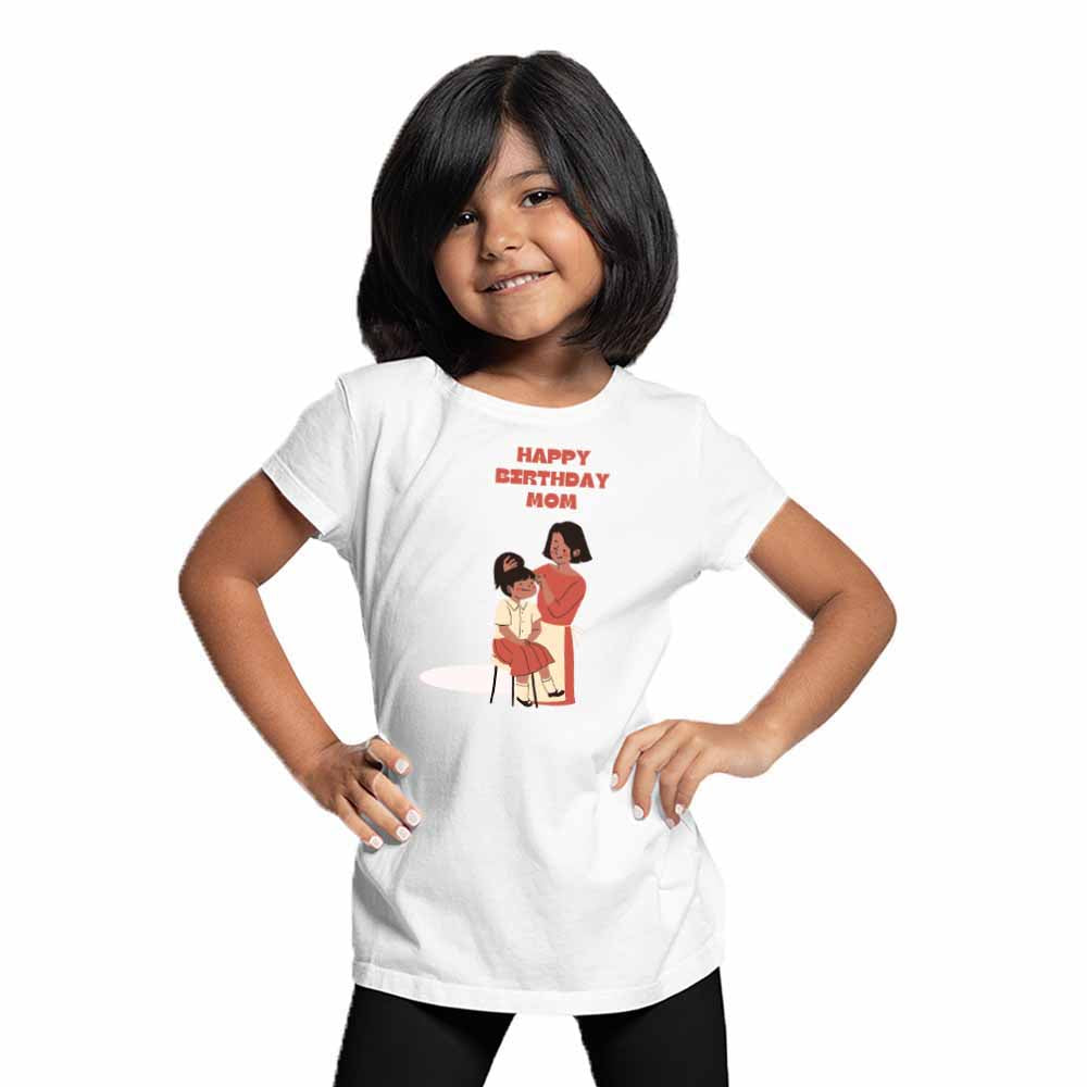 Happy Birthday Mom T-shirt/Romper