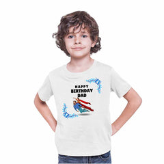 Happy Birthday Dad Design T-shirt
