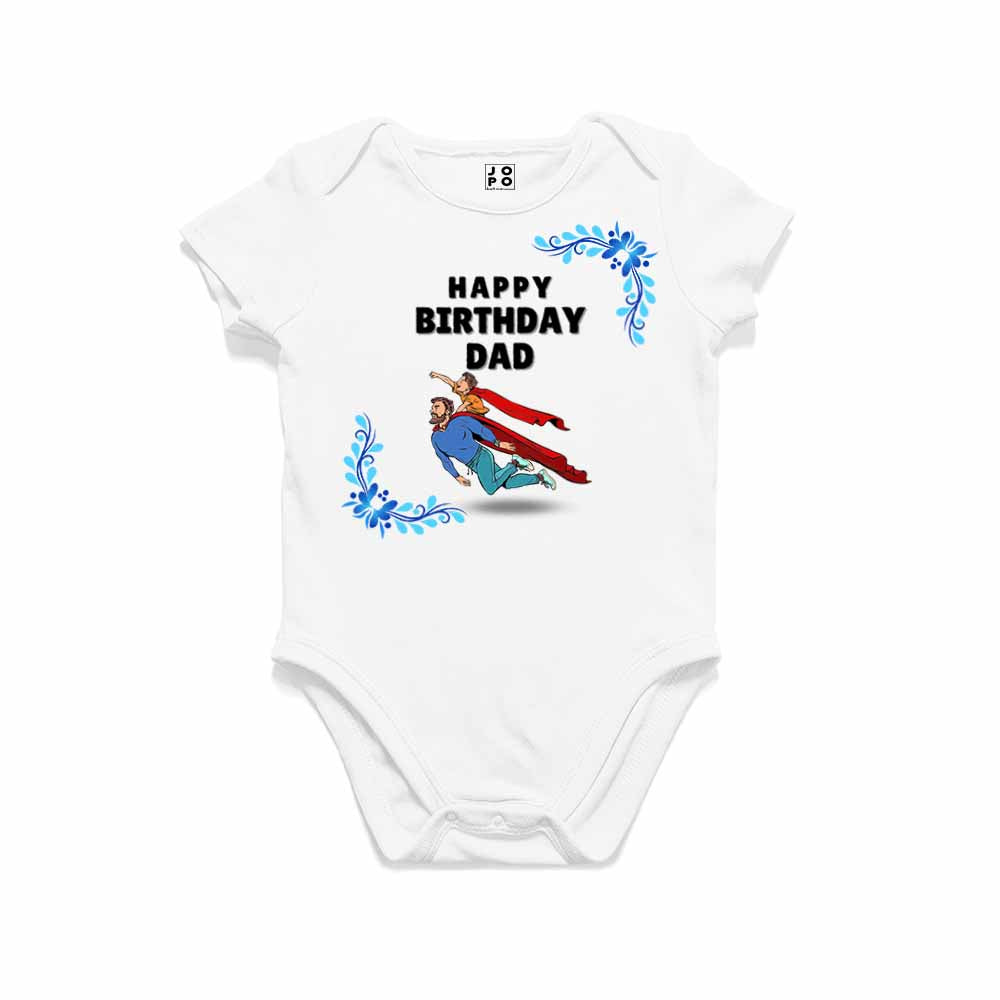 Happy Birthday Dad Design T-shirt