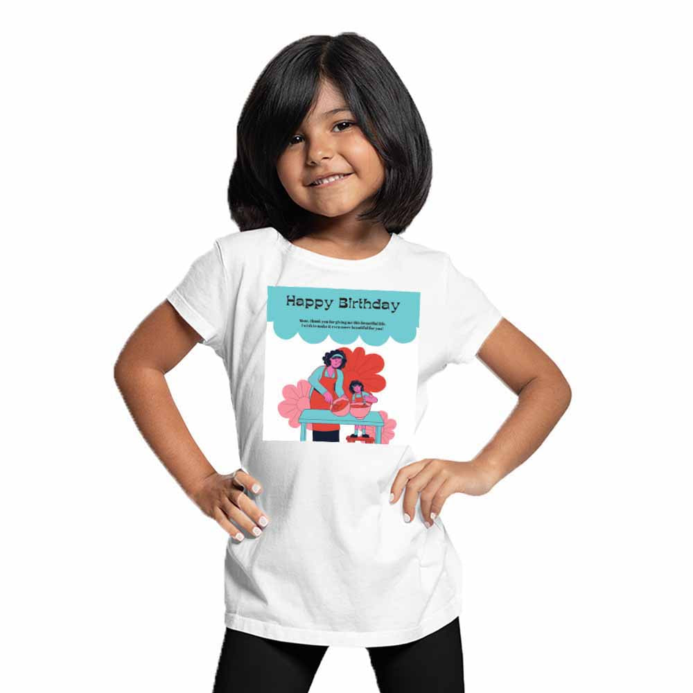 Happy Birthday Mother T-shirt/Romper
