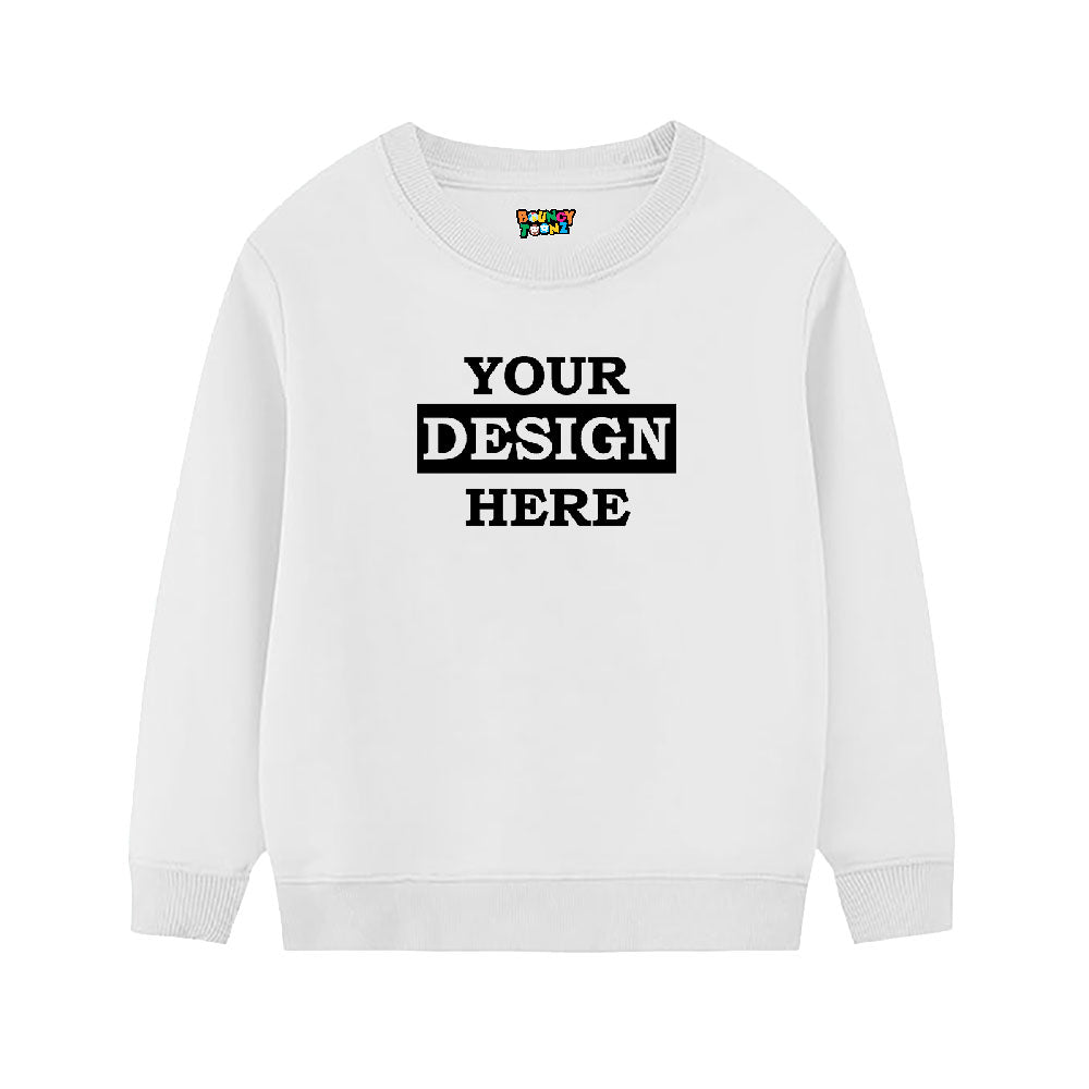 Customised Sweatshirt- Kids
