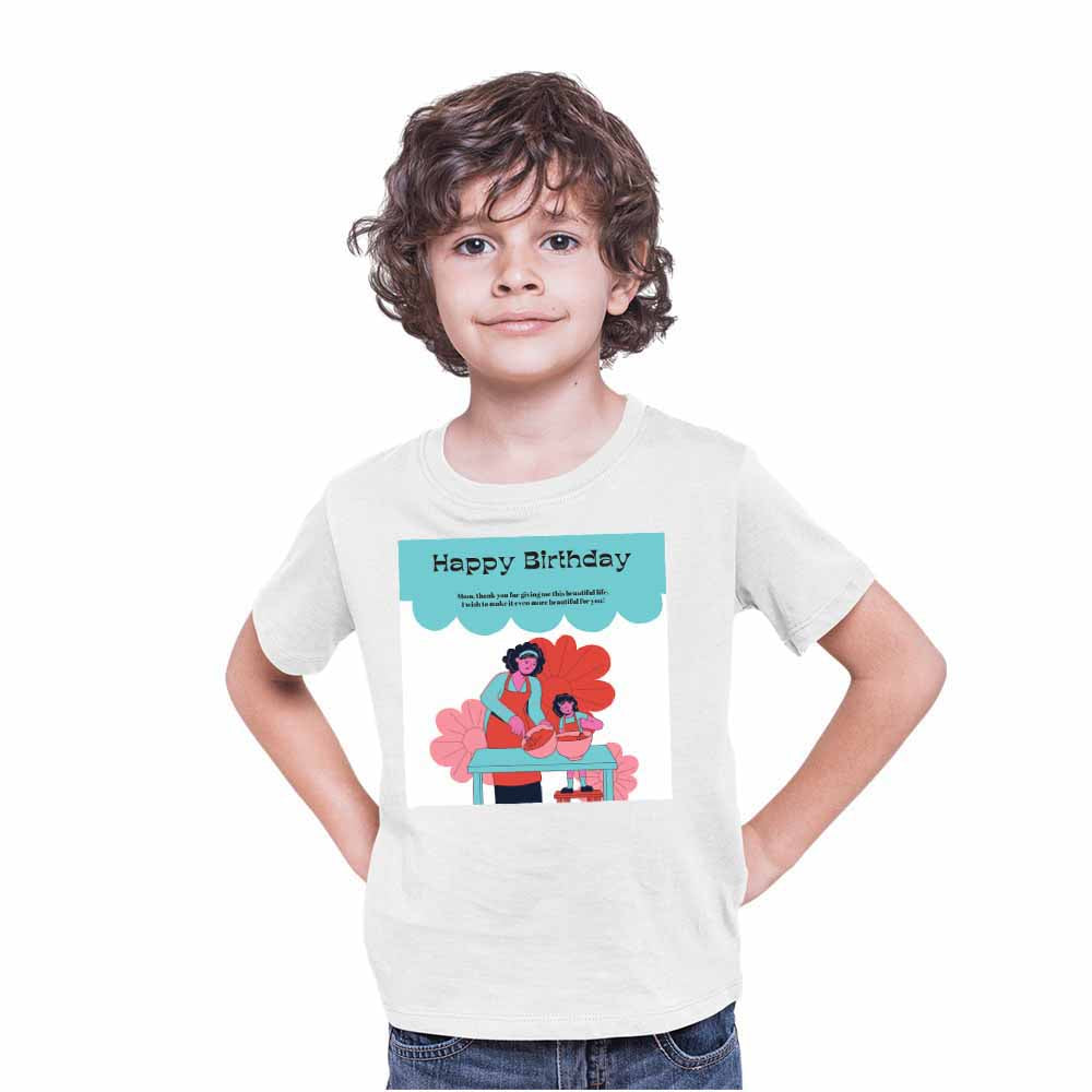 Happy Birthday Mother T-shirt/Romper
