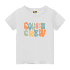Cousin Crew Matching T Shirt for kids