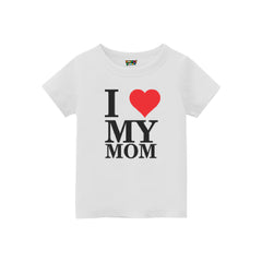 First Mother's Day kids customised T-shirts for White