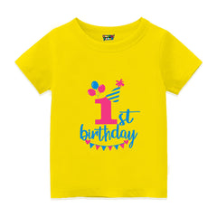 Birthday Customised Kids Tshirts - Personalisable