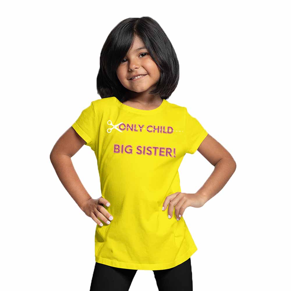 Big Sister Design T-Shirt