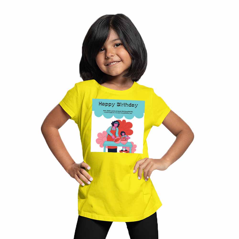Happy Birthday Mother T-shirt/Romper