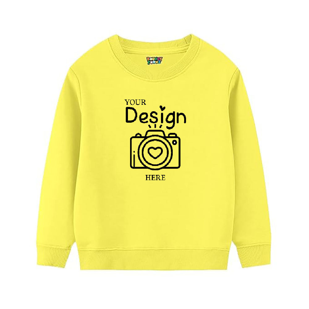 Customised Sweatshirt- Kids