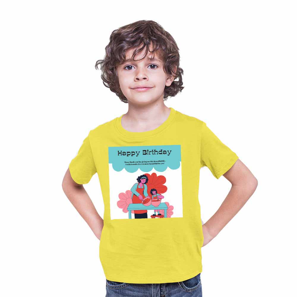 Happy Birthday Mother T-shirt/Romper