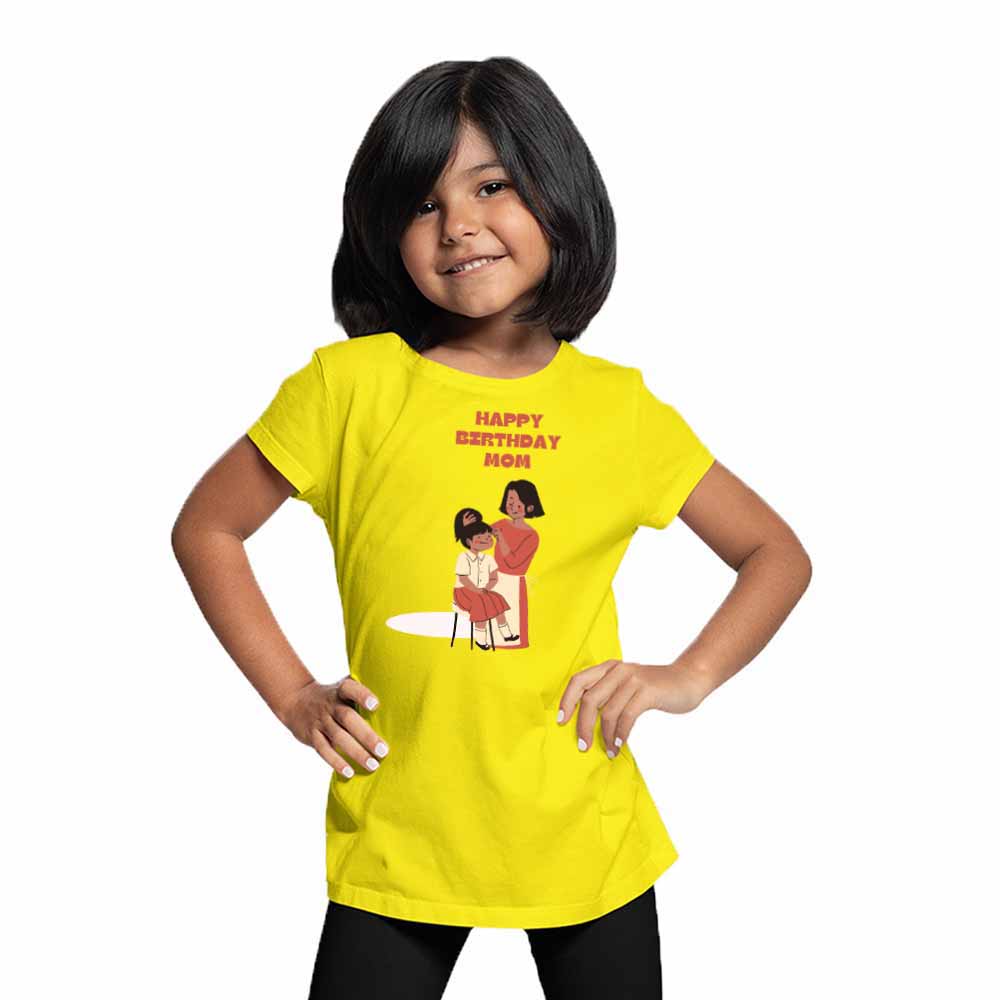 Happy Birthday Mom T-shirt/Romper